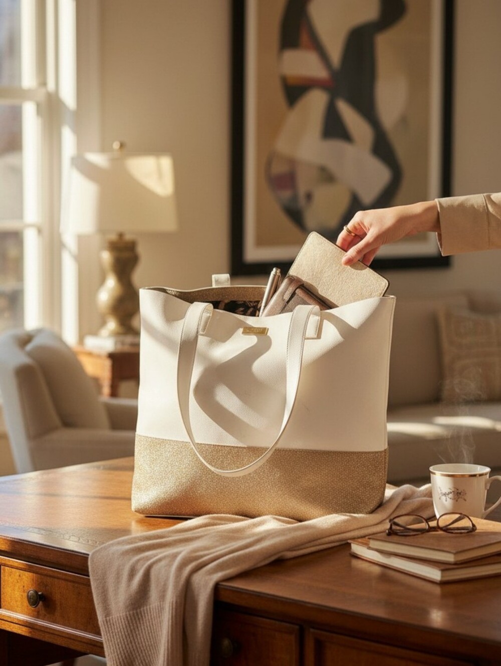 Jimmy Choo Parfums Shimmer Shopper